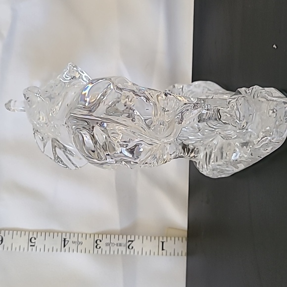 Princess house 24% Lead Crystal Elephant "Wonders of the wild" - Picture 4 of 5